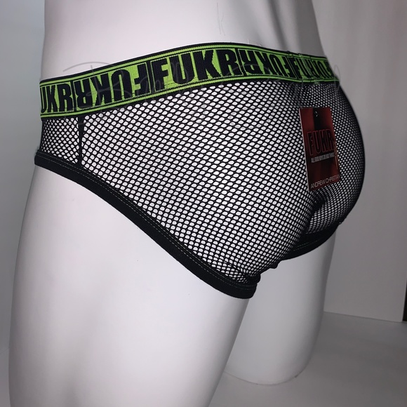 FUKR Arch Net Brief - Black - Picture 5 of 7
